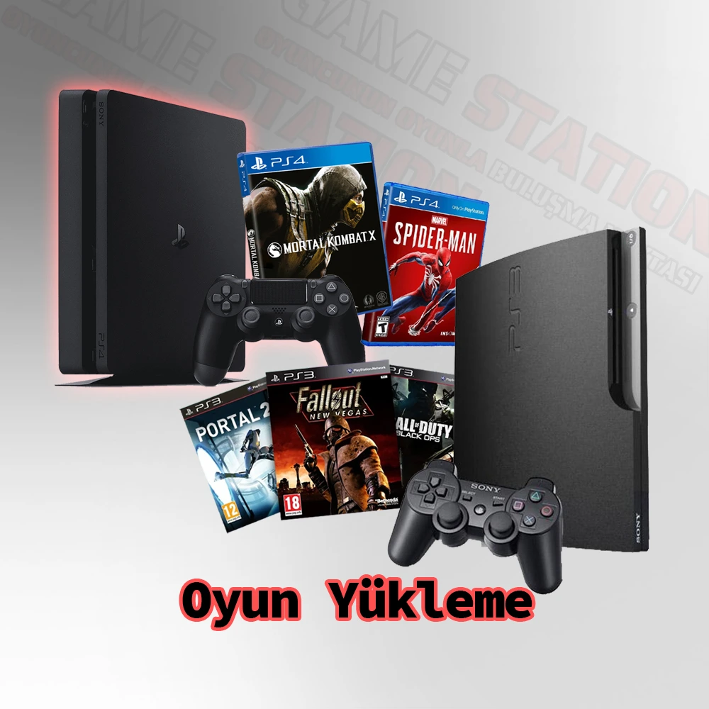 Oyun Yükleme